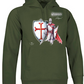 Sweatshirt Valento com Capuz, Templário Óbidos