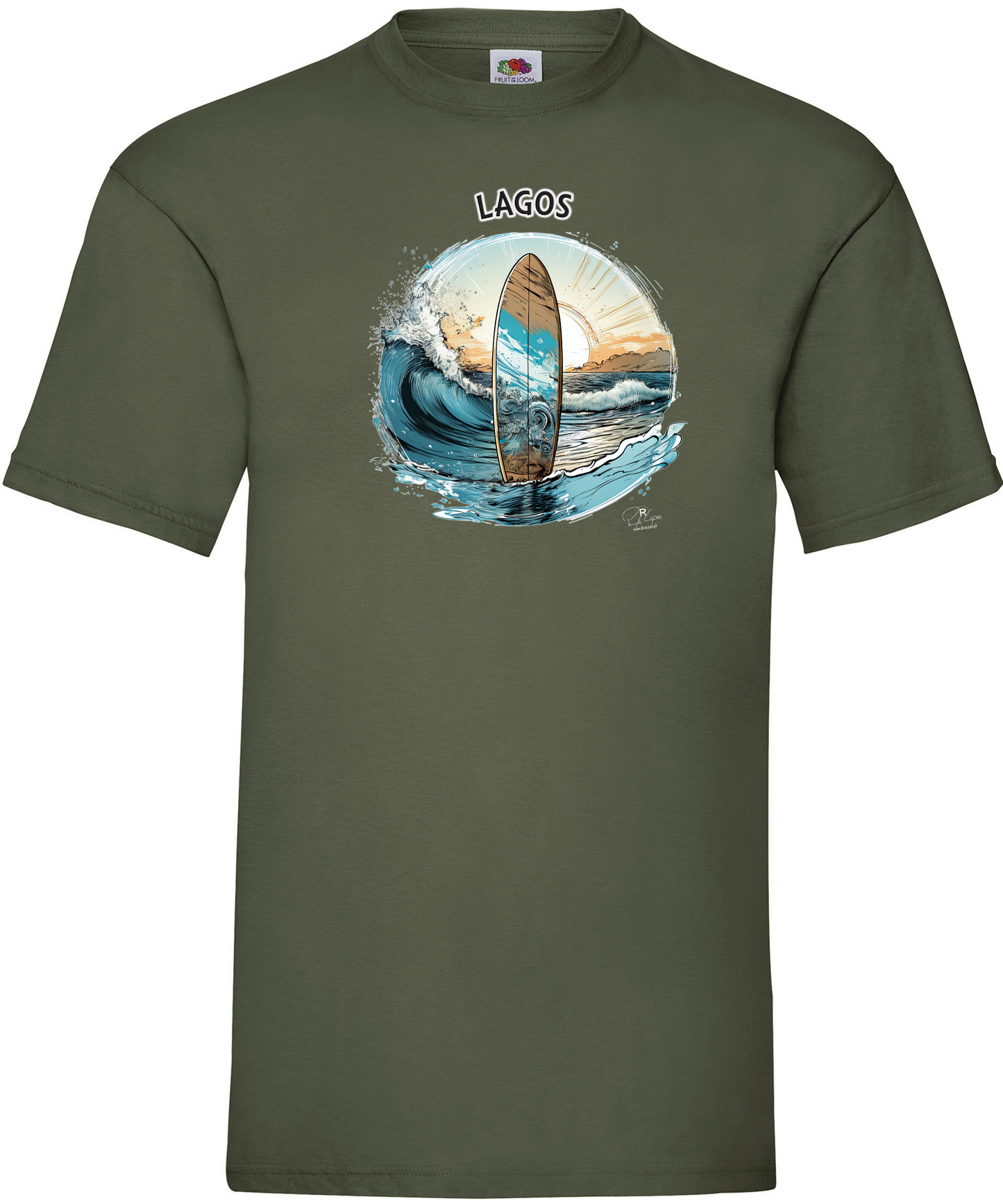 T-shirt Sol Lagos