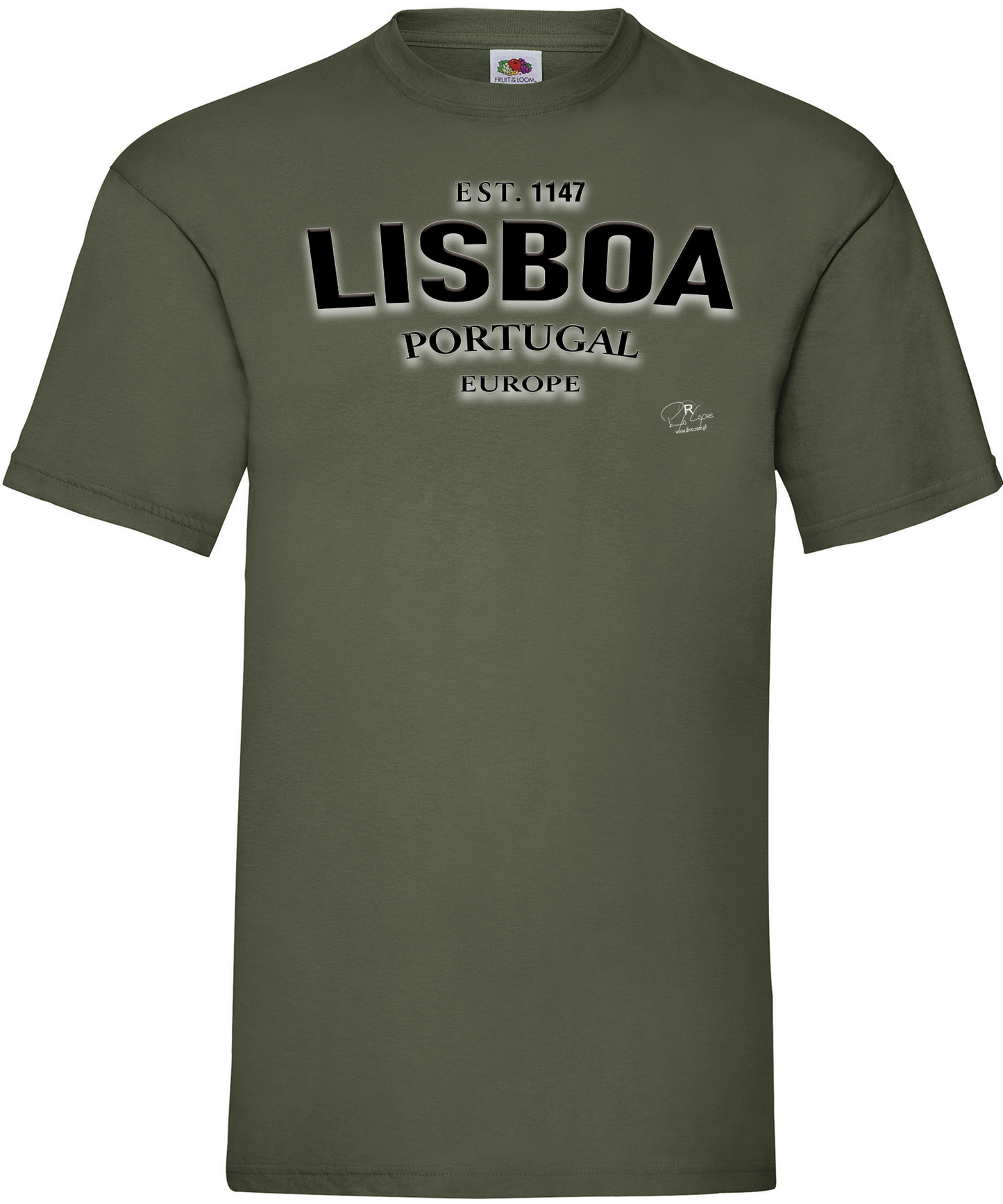 T-shirt Lisboa Est. 1147