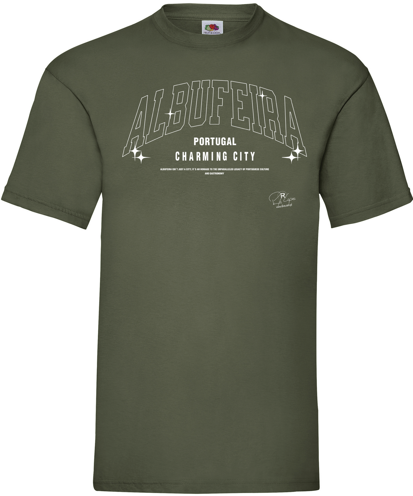 T-shirt Charming City Albufeira