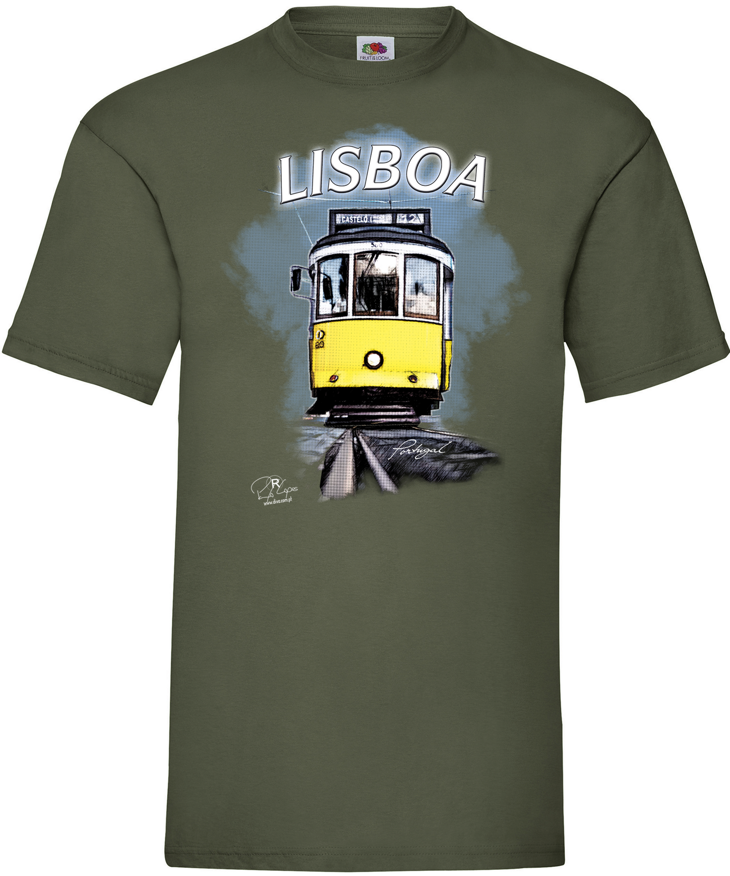 T-shirt Big Blue
