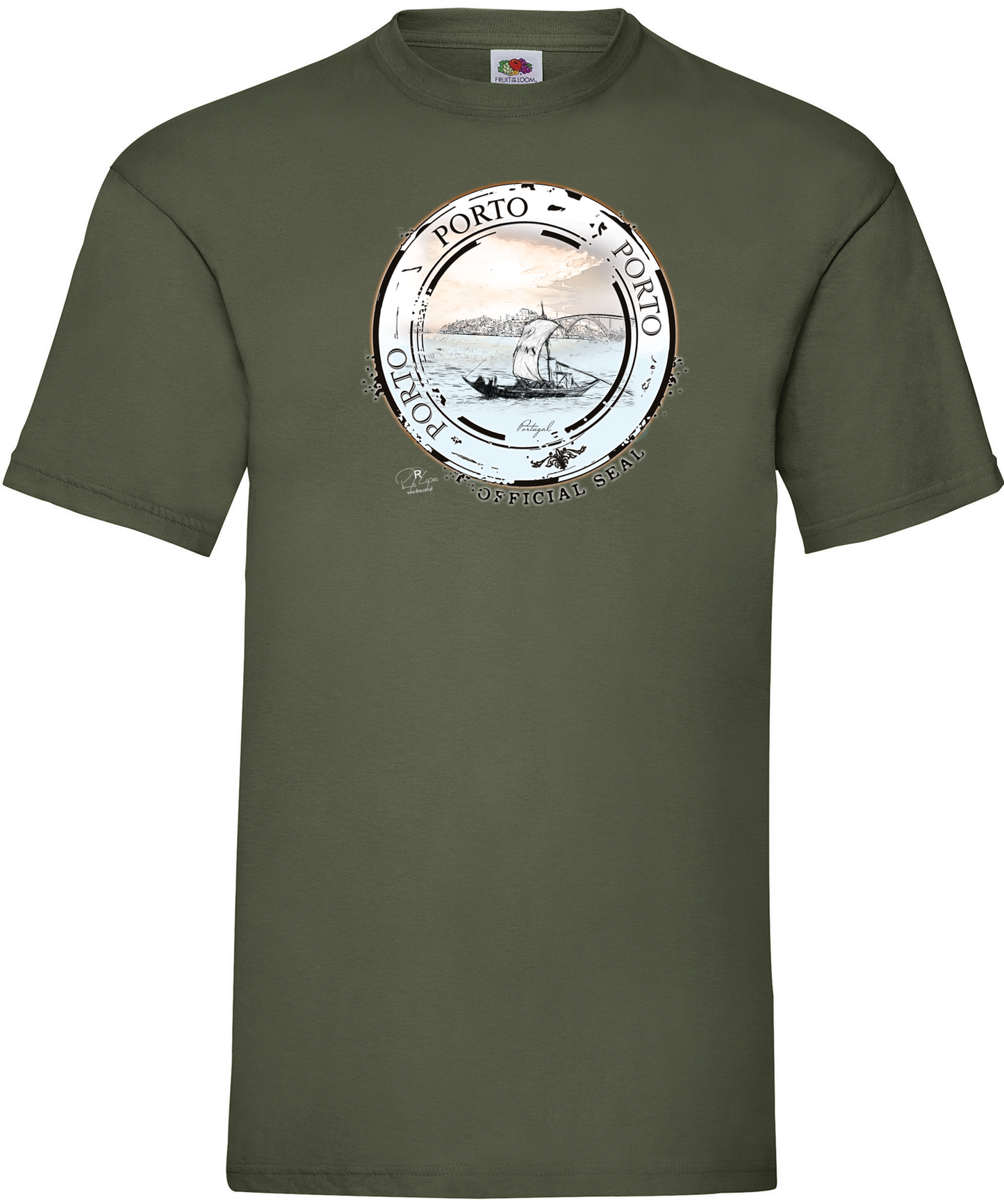 T-shirt Porto Official Seal