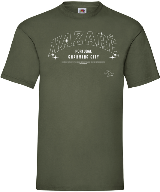T-shirt Nazaré Charming Nazaré
