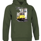 Sweatshirt Valento com Capuz, Crazy Tram