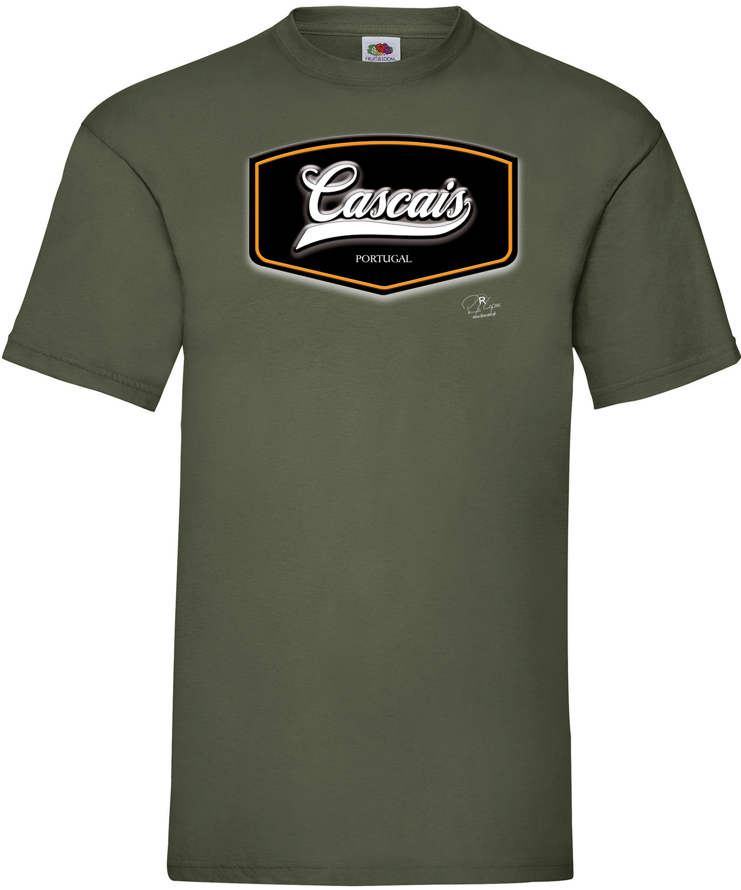 T-shirt Landmark Cascais