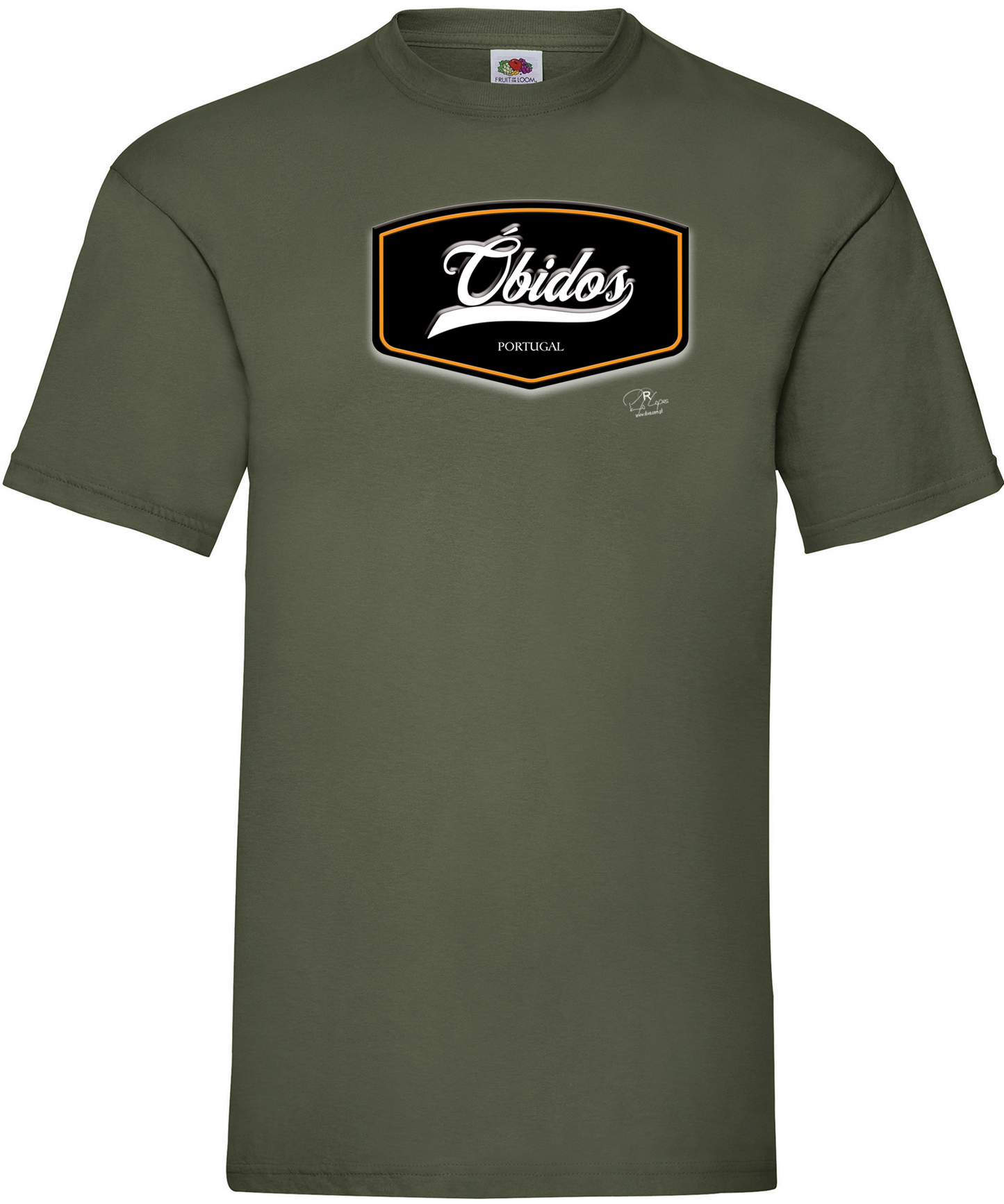 T-shirt Landmark Óbidos