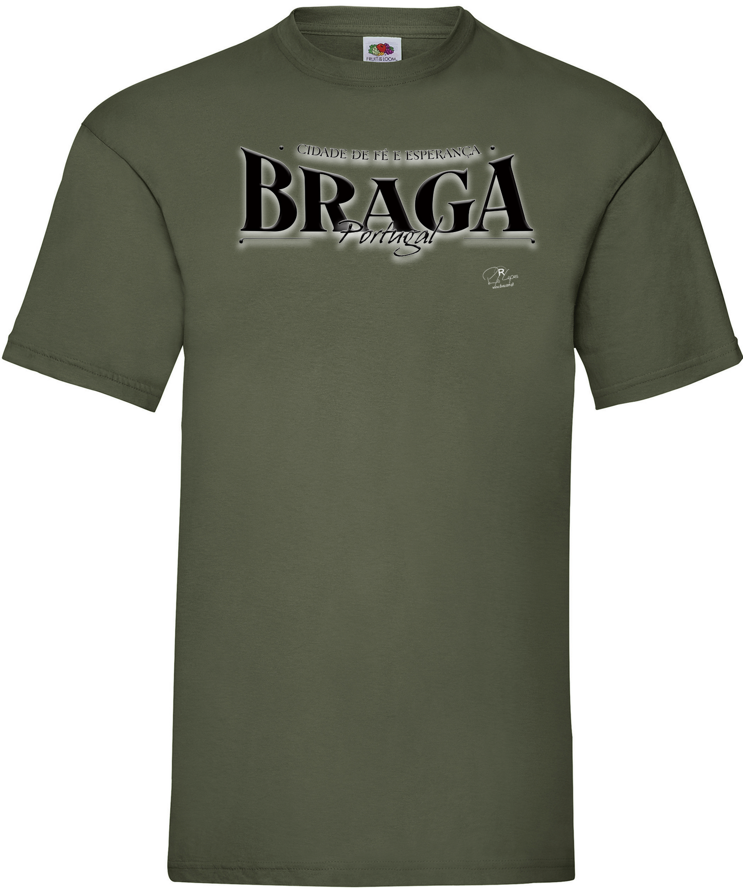 T-shirt Braga Cidade de Fé e Esperança