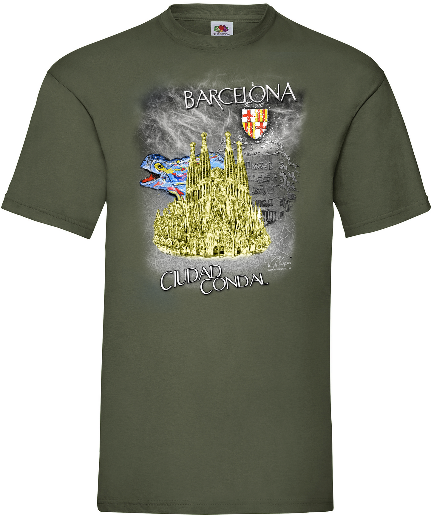 T-shirt Ciudad Condal
