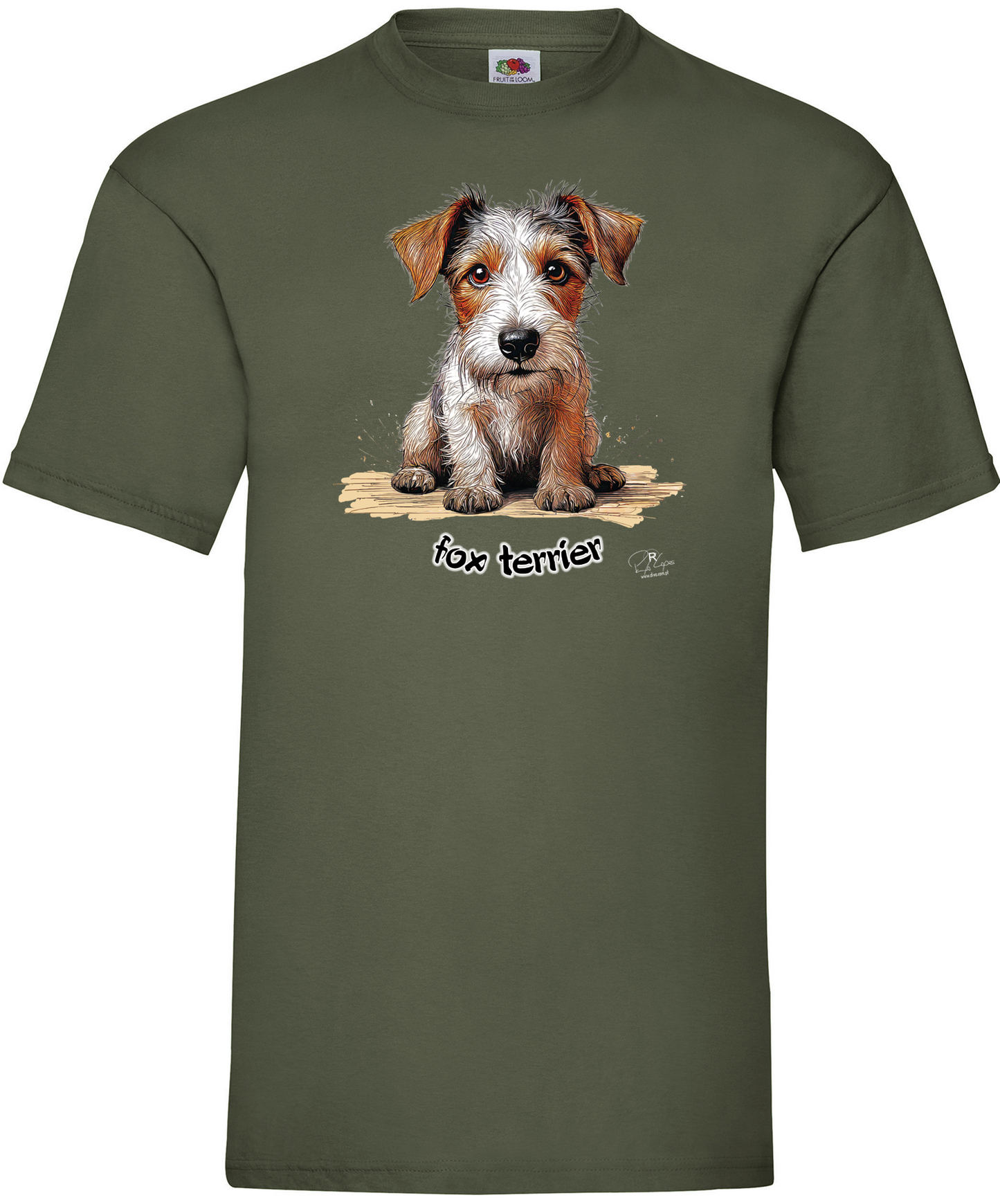 T-shirt Fox Terrier