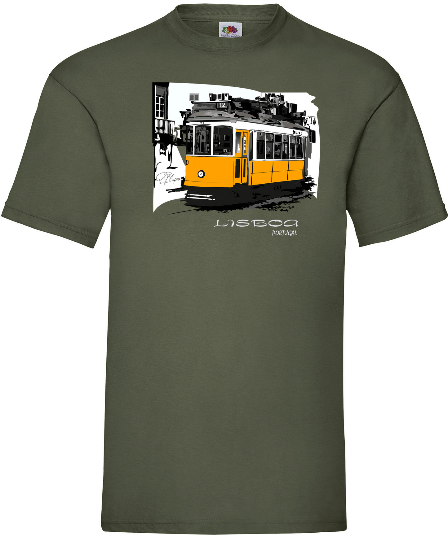 T-shirt Eléctrico 3 Lisboa