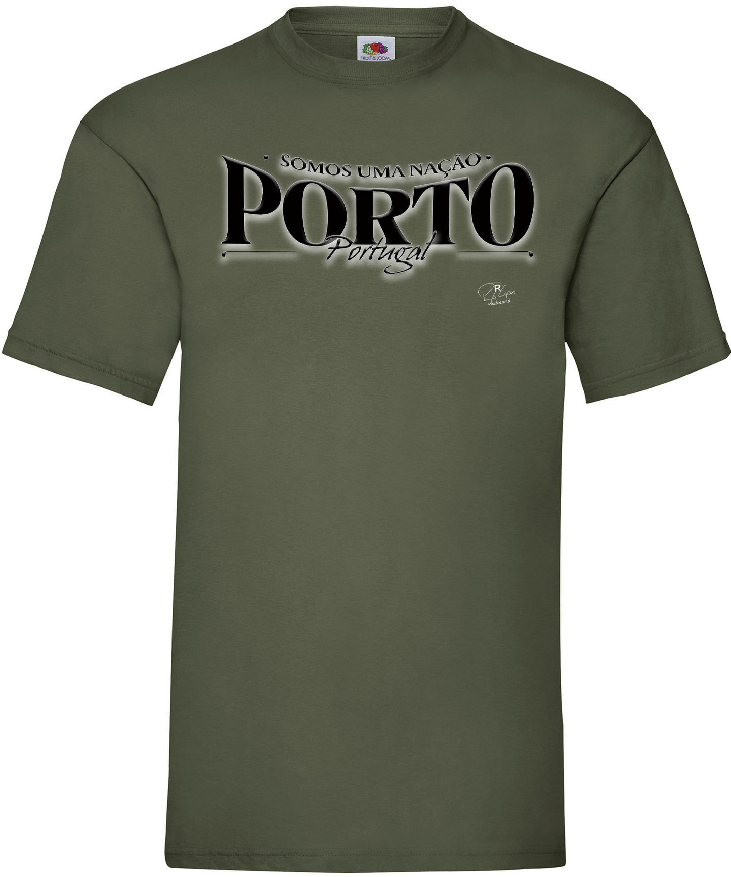 T-shirt Somos uma Nação
