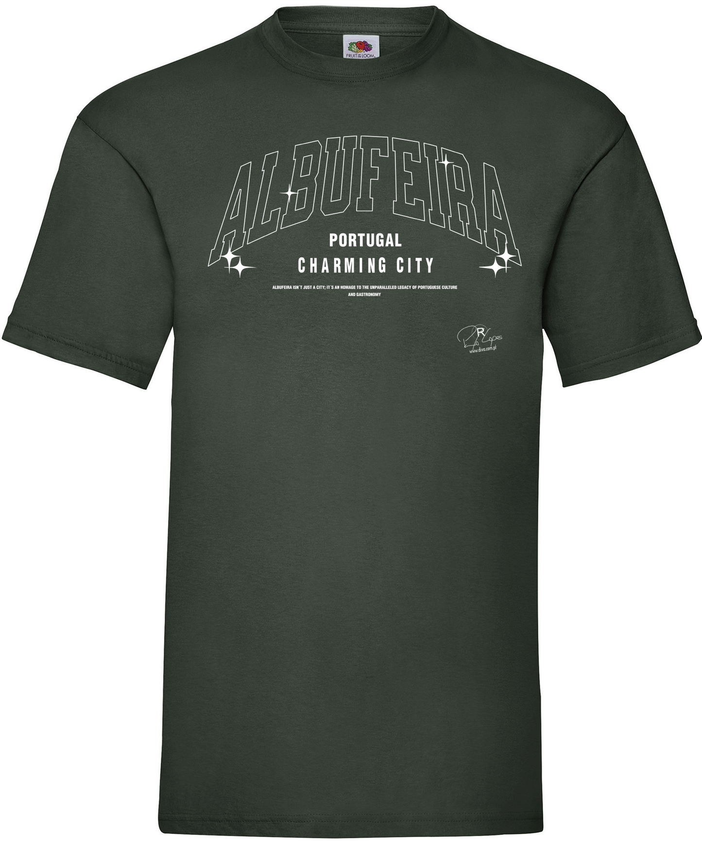 T-shirt Charming City Albufeira