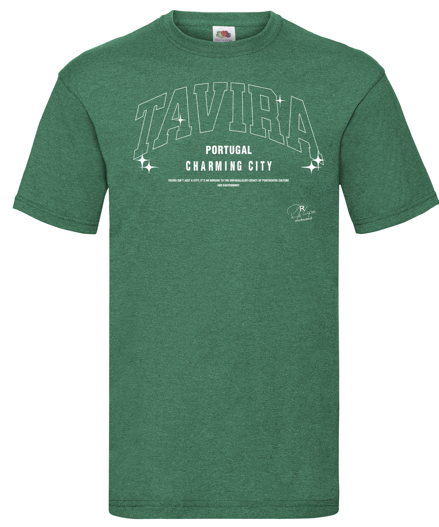 T-shirt Charming City Tavira