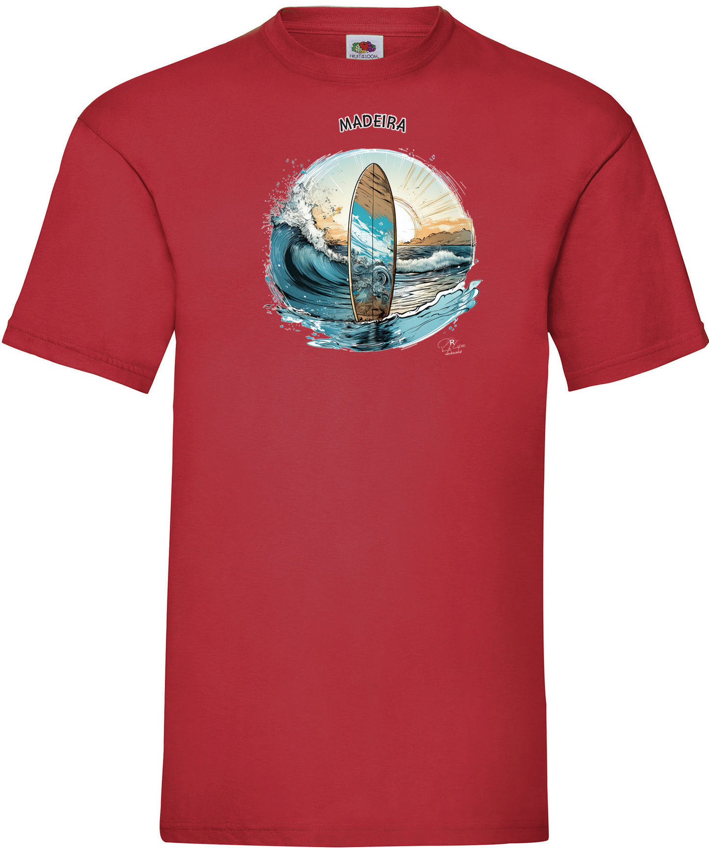 T-shirt Sol Madeira