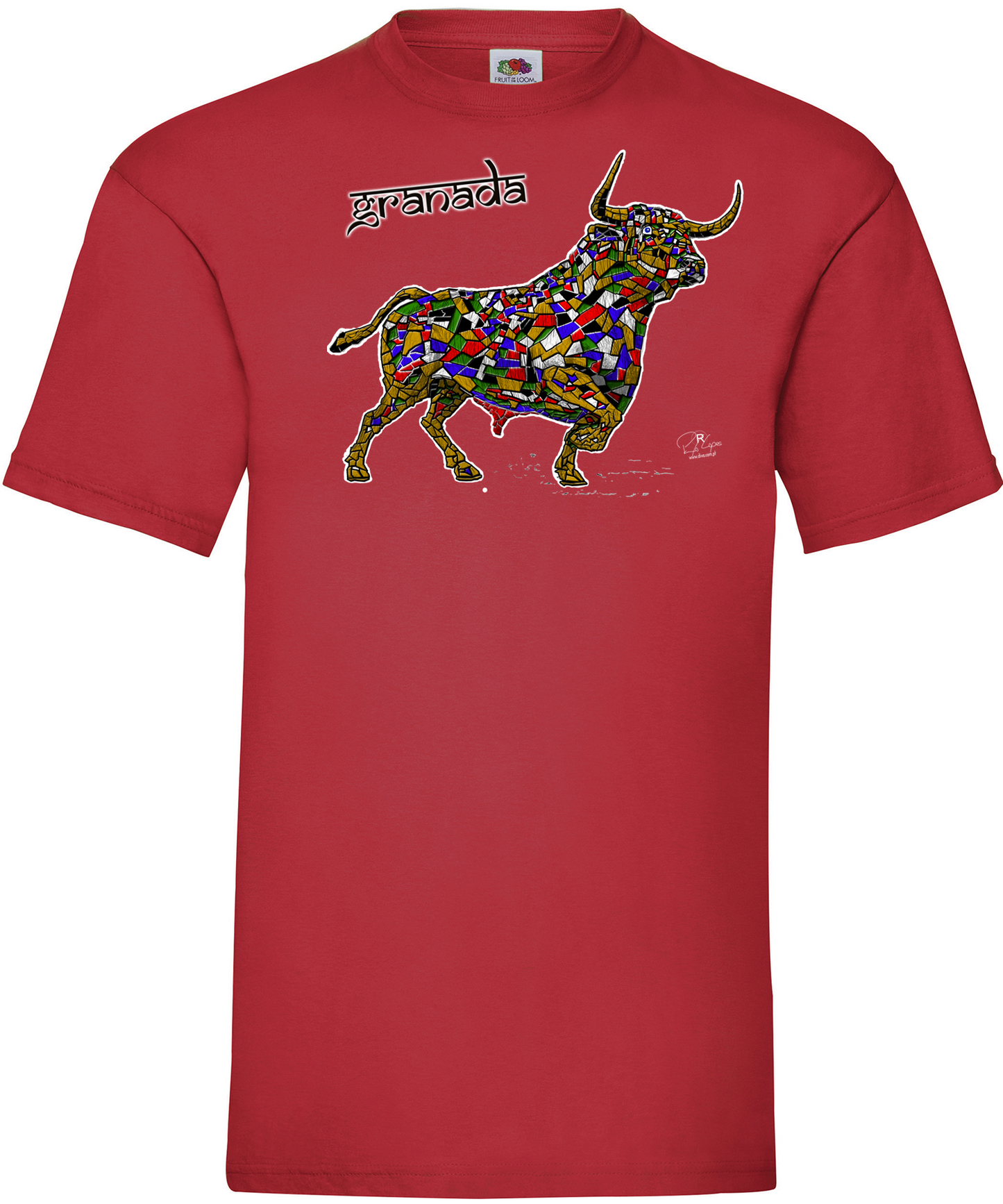 T-shirt Toro Gaudi Granada