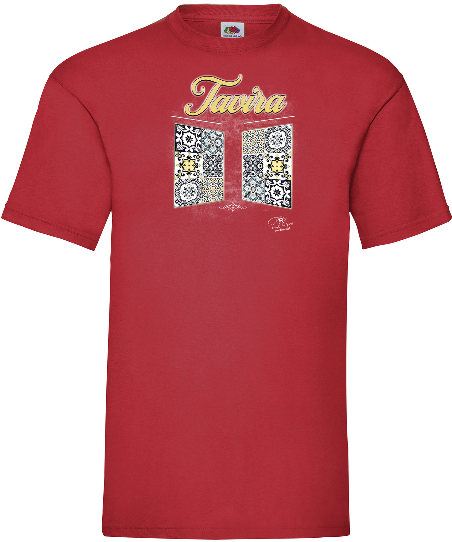 T-shirt Painel de Azulejos Tavira