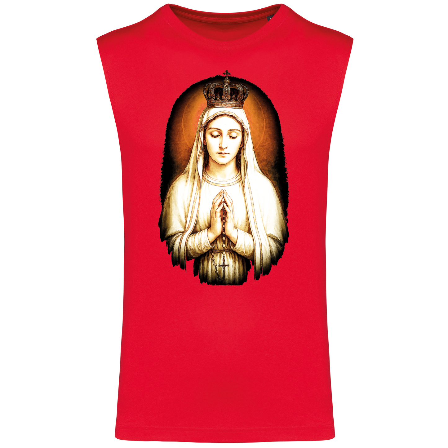 T-shirt Alças Lady of Fátima