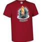 T-shirt Kids Surf Prancha Ericeira