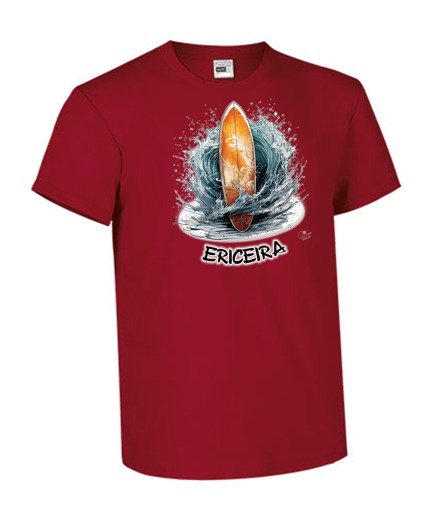 T-shirt Kids Surf Prancha Ericeira