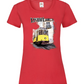 T-shirt Senhora Crazy Tram