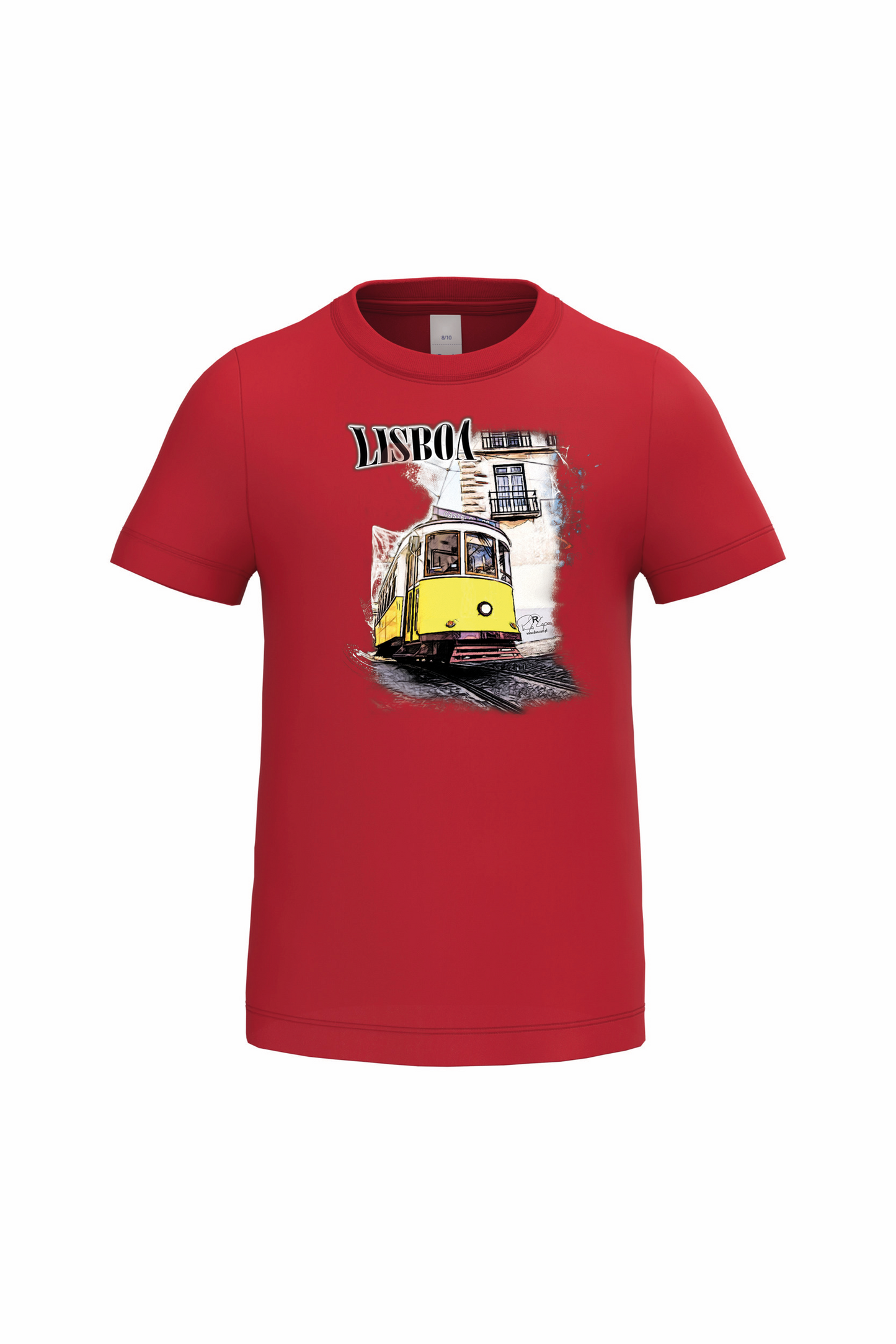 T-shirt Ideal Kids 2Crazy Tram
