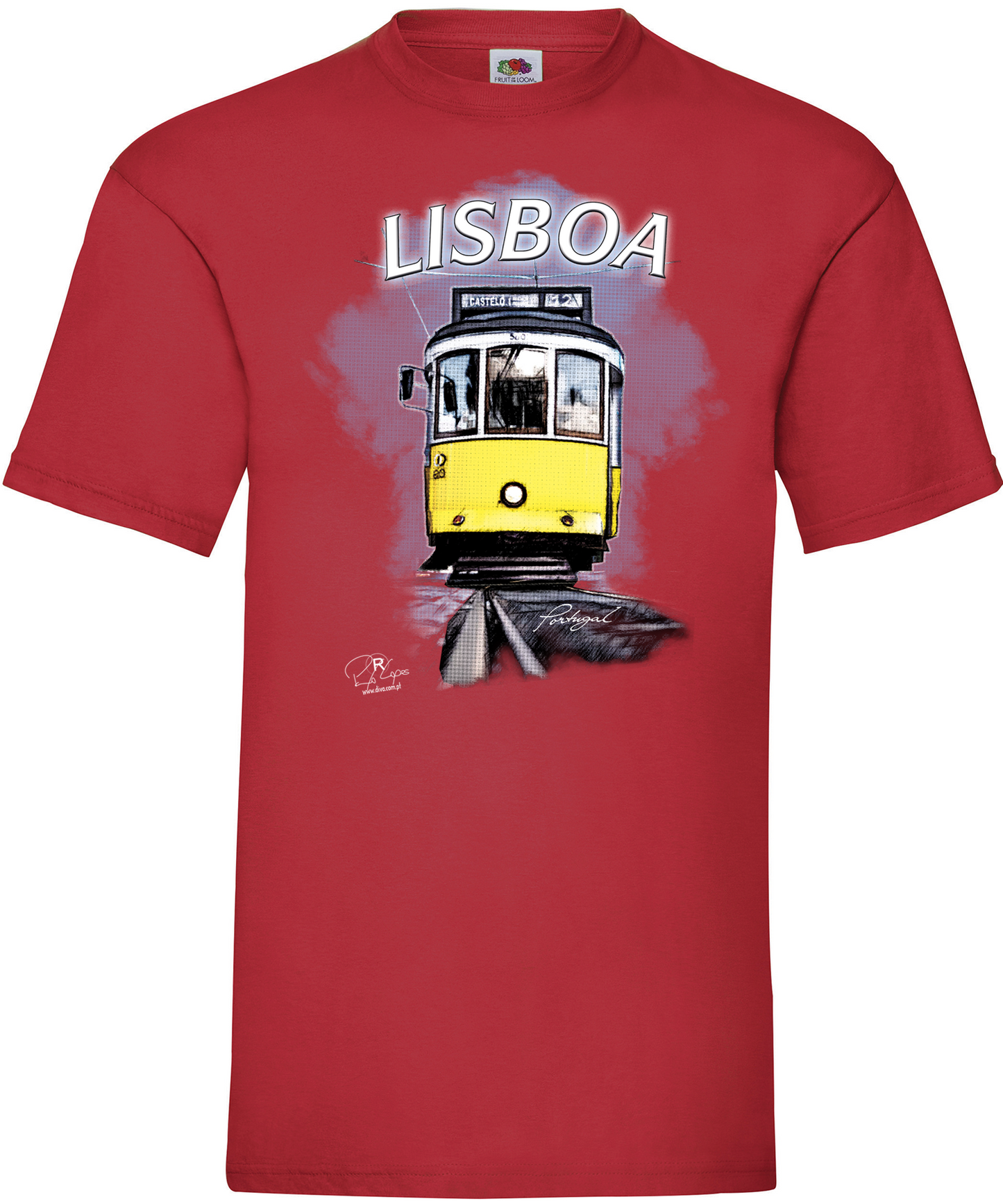 T-shirt Big Blue