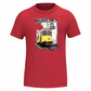 T-shirt de Criança Kariban Crazy Tram