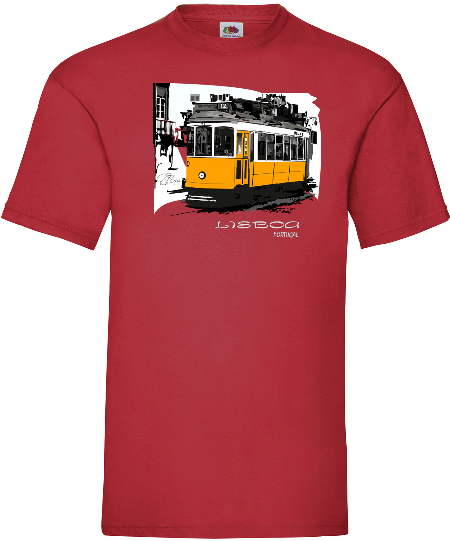 T-shirt Eléctrico 3 Lisboa