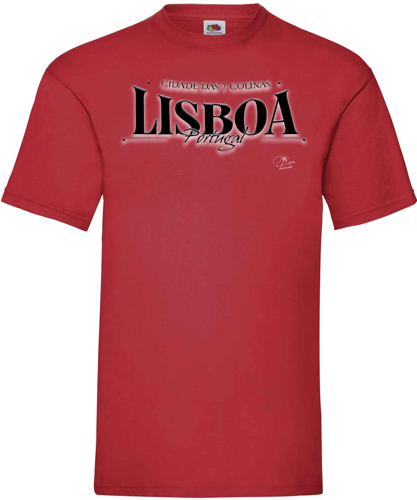 T-shirt Cidade das 7 Colinas