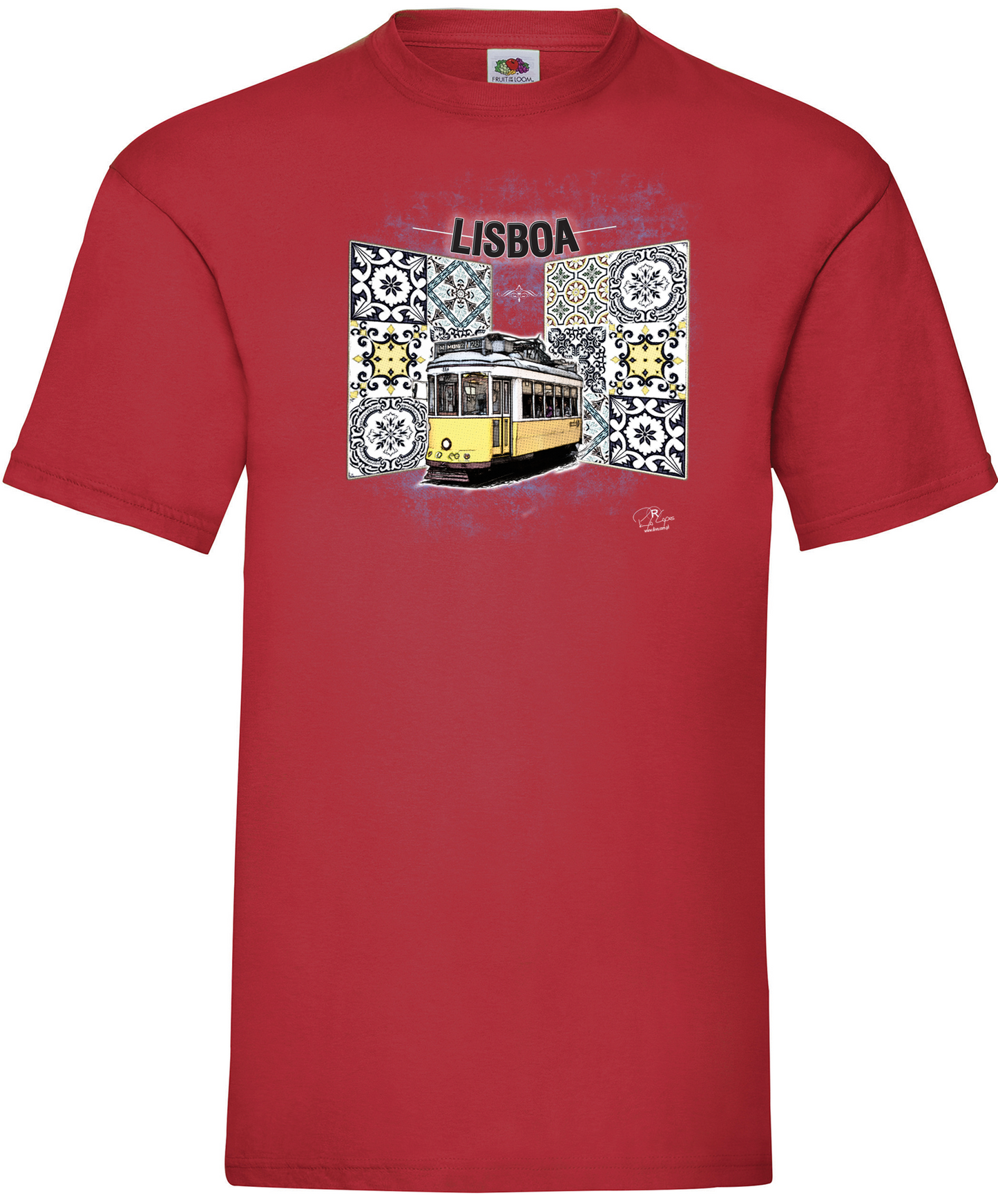 T-shirt Painel de Azulejos Lisboa