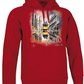 Sweatshirt Valento com Capuz, Espelho Lp