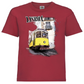 T-shirt Fruit of the Loom Kids Crazy Tram