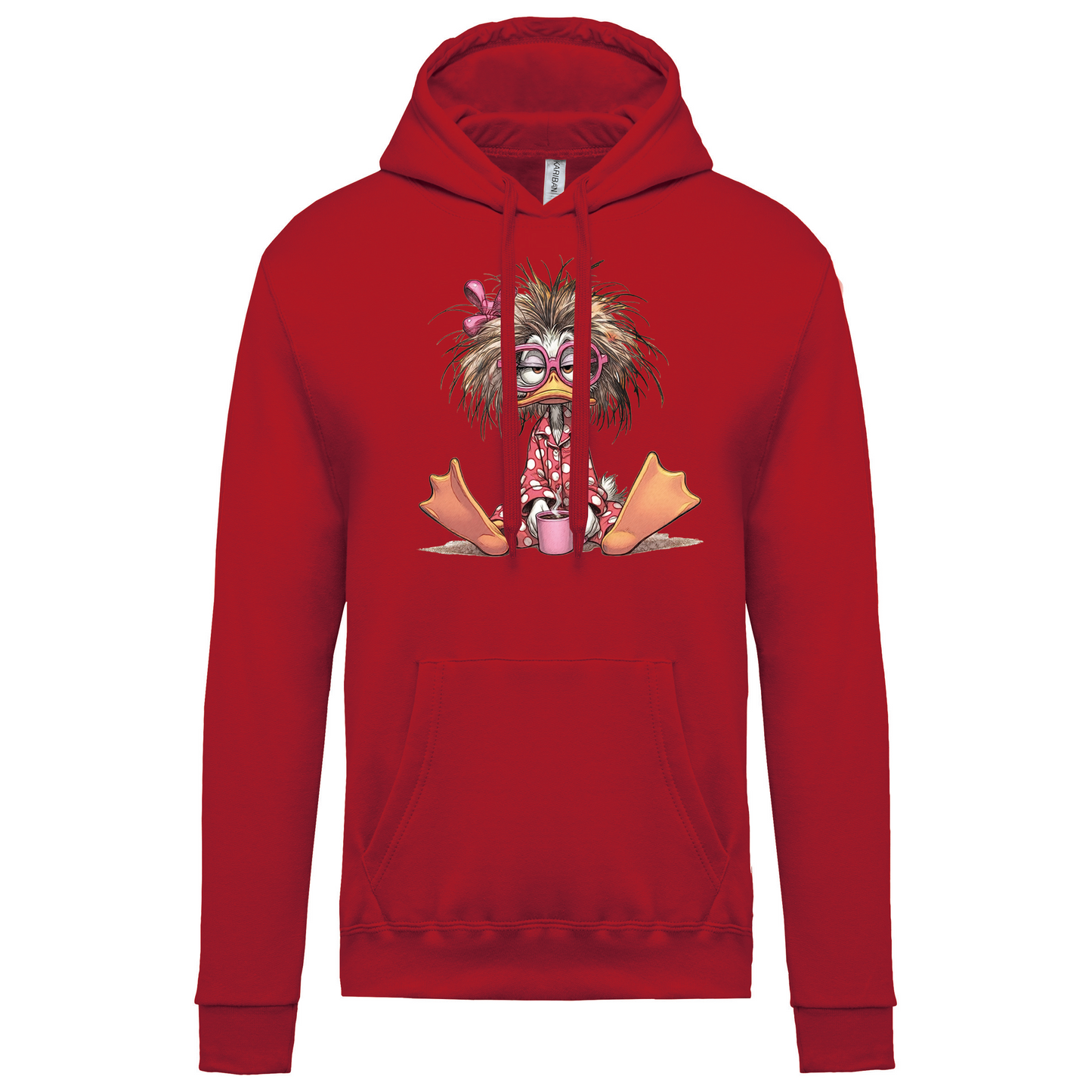 Pata Judite Hoodies Unisexo