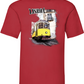 T-shirt Crazy Tram