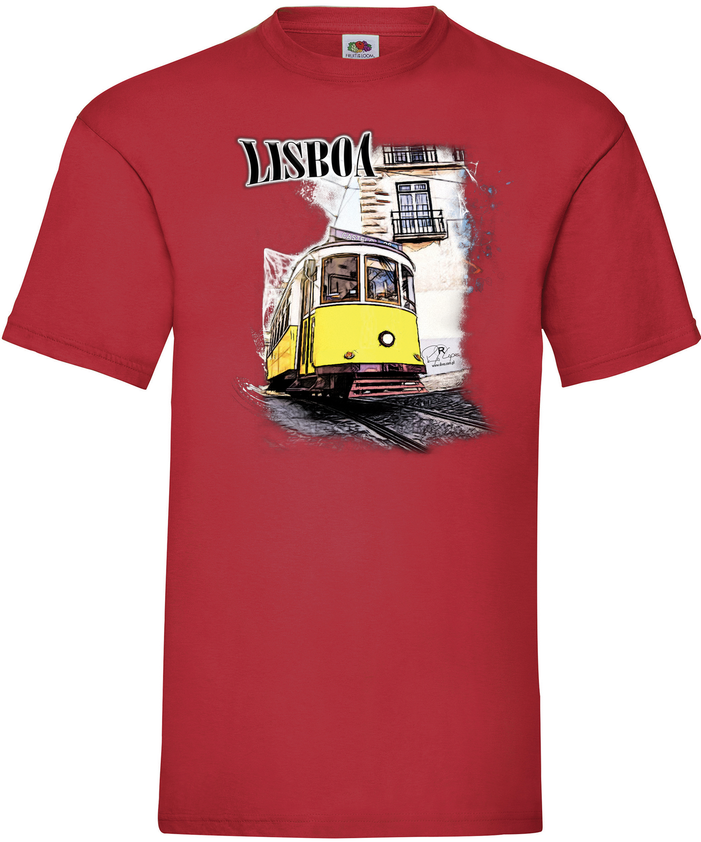 T-shirt Crazy Tram