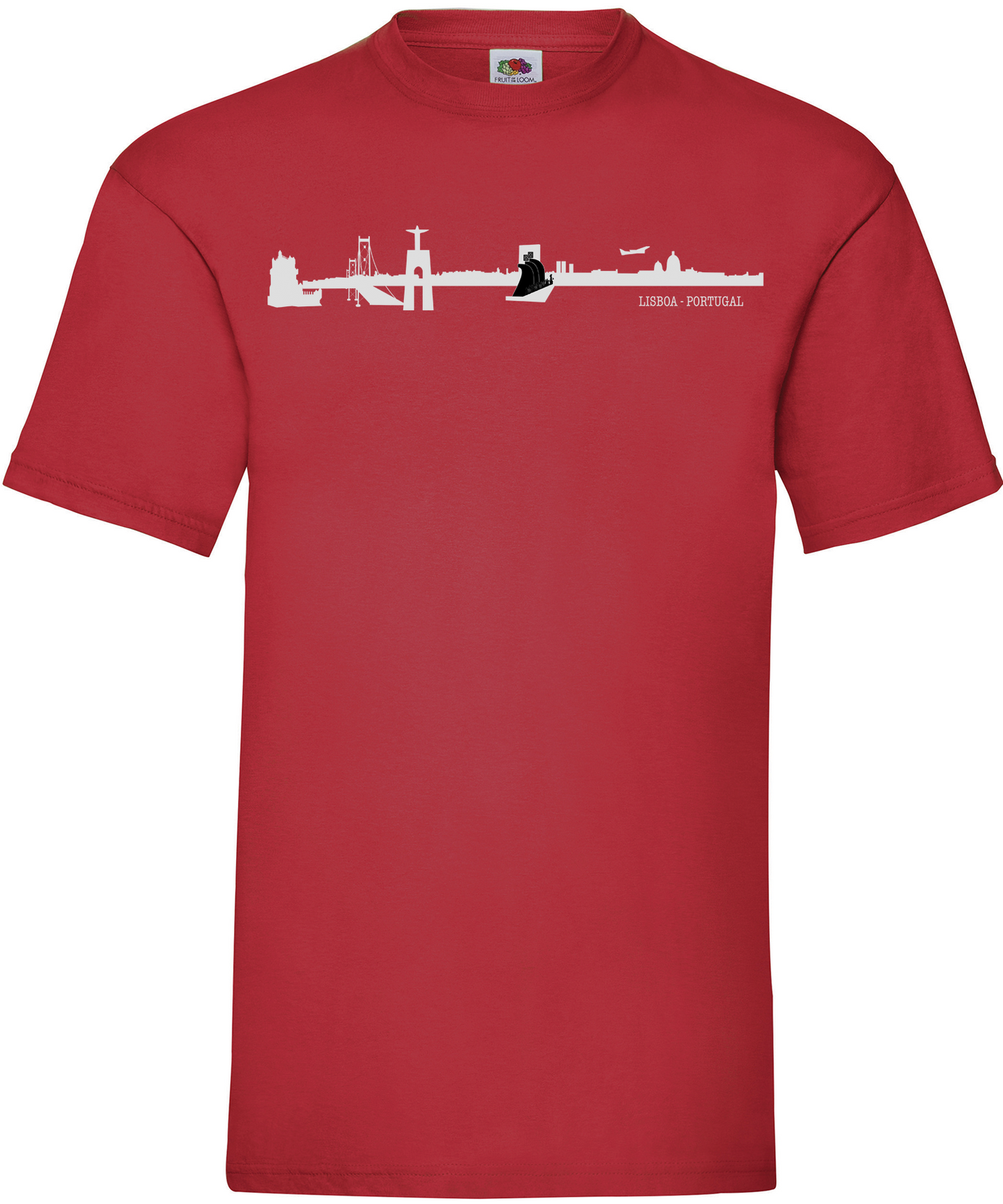 T-shirt skyline 1