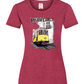 T-shirt Senhora Crazy Tram