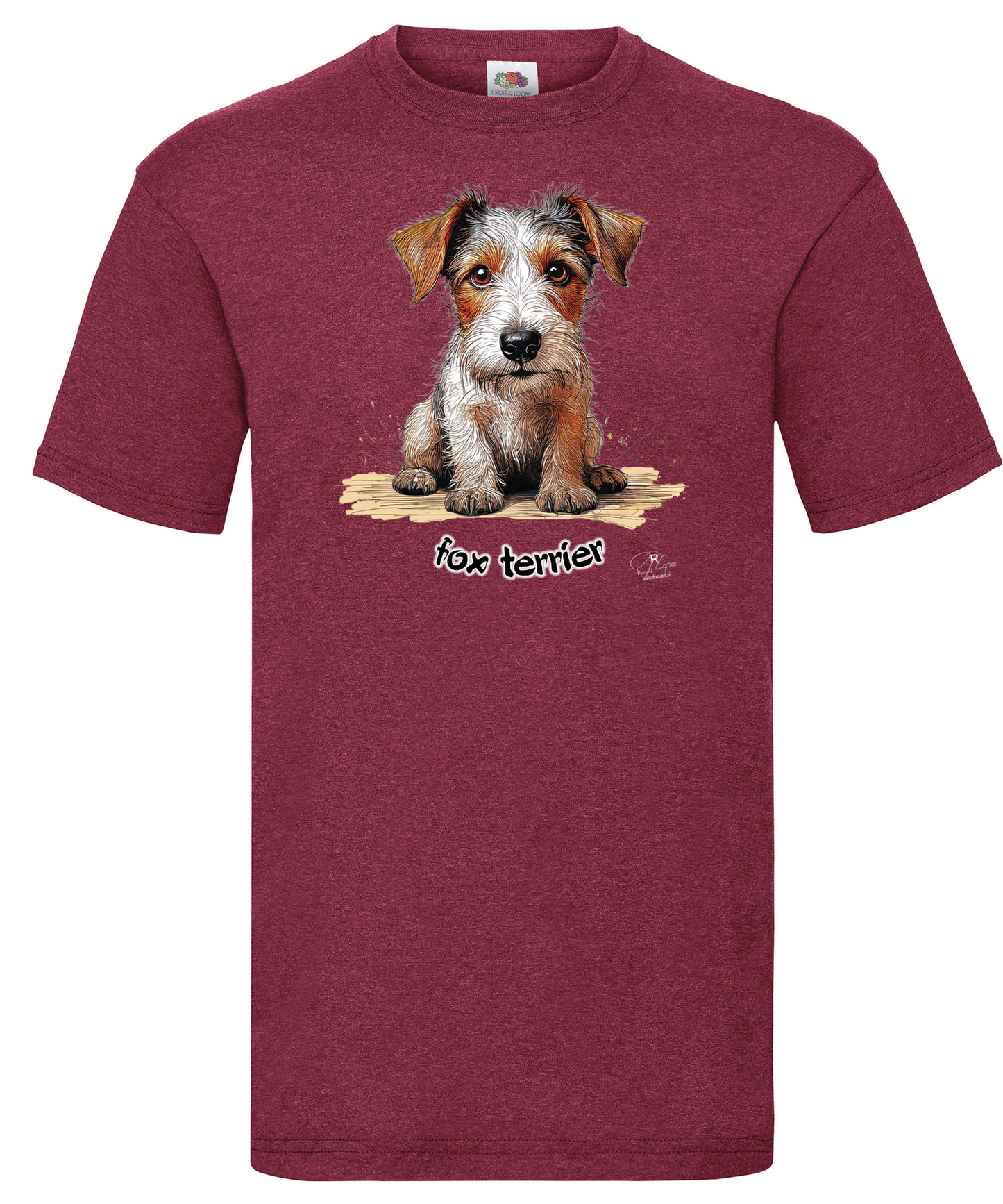 T-shirt Fox Terrier