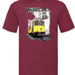 T-shirt Crazy Tram