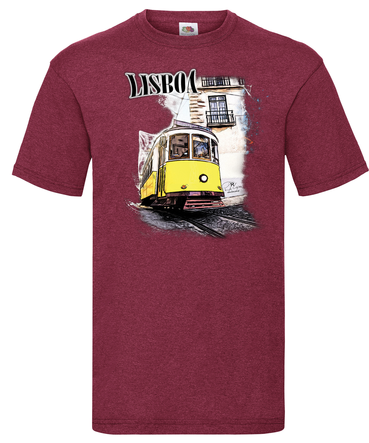 T-shirt Crazy Tram