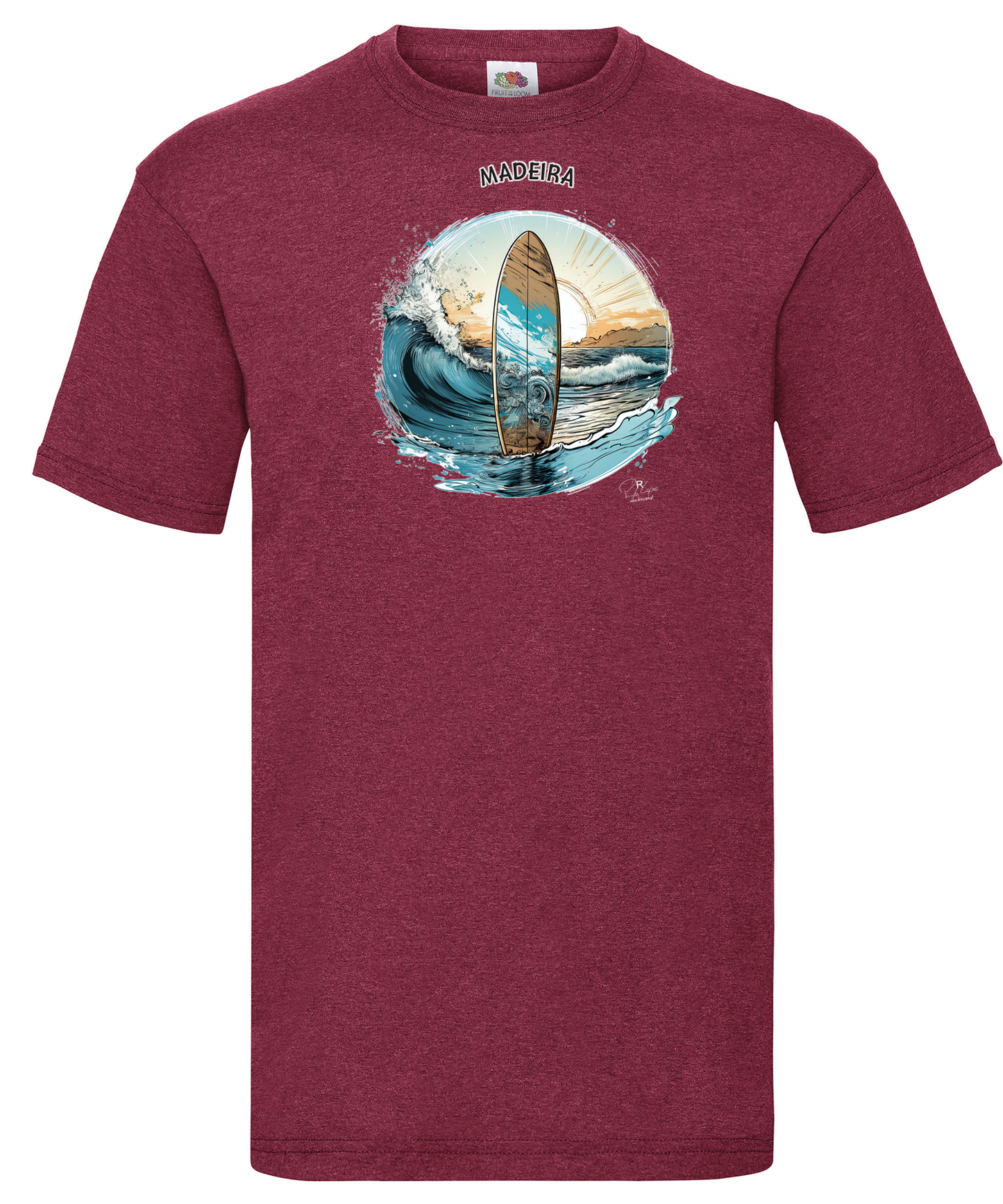 T-shirt Sol Madeira