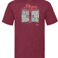 T-shirt Painel de Azulejos Braga