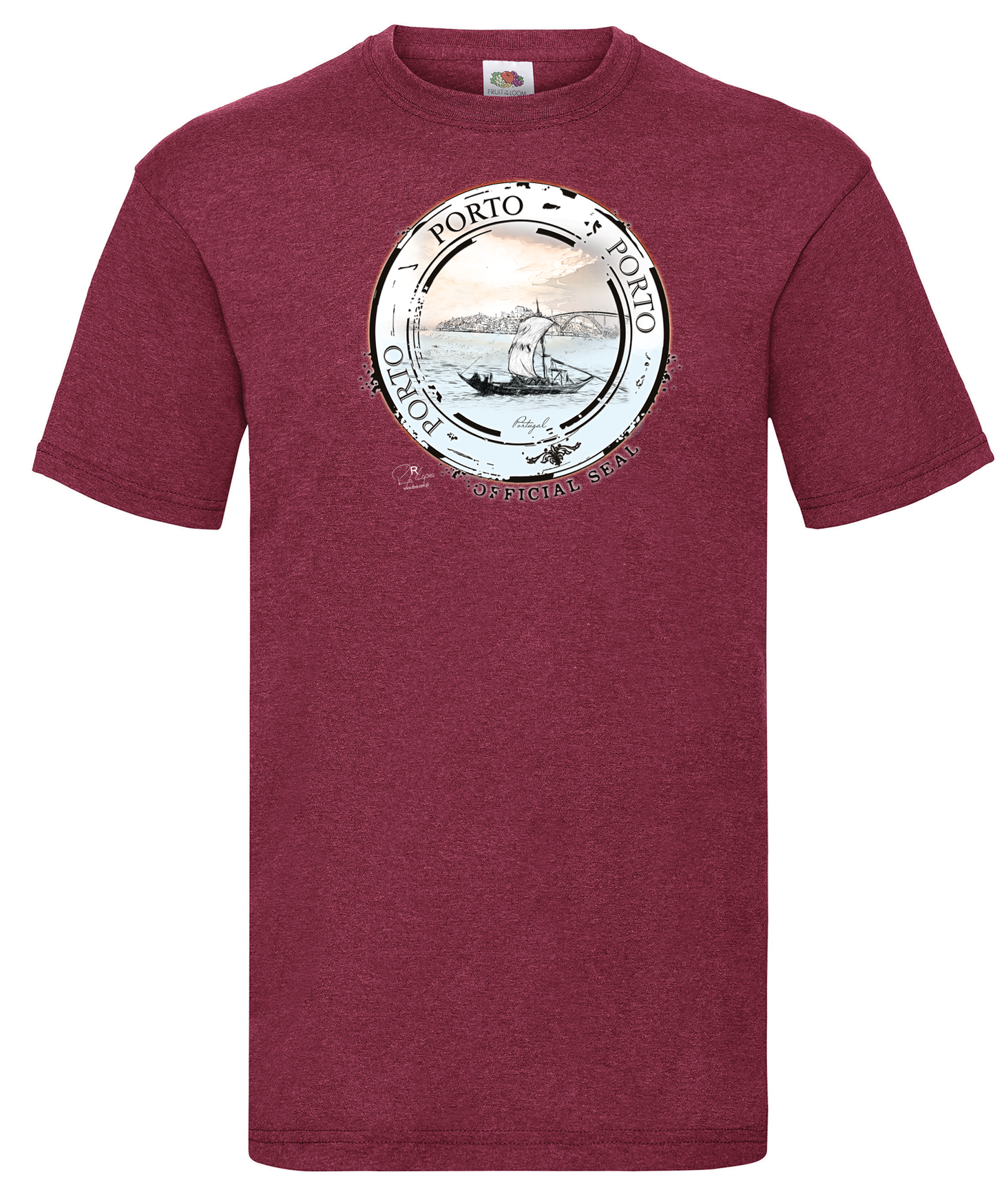 T-shirt Porto Official Seal