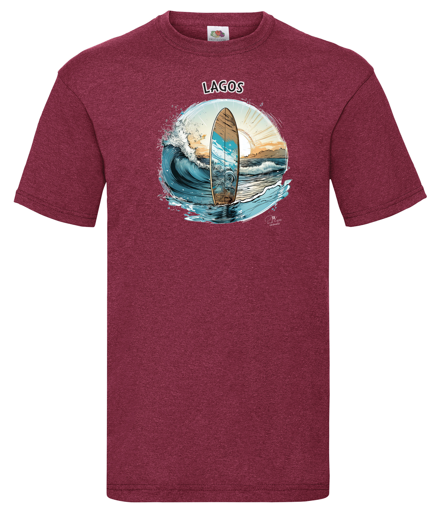 T-shirt Sol Lagos
