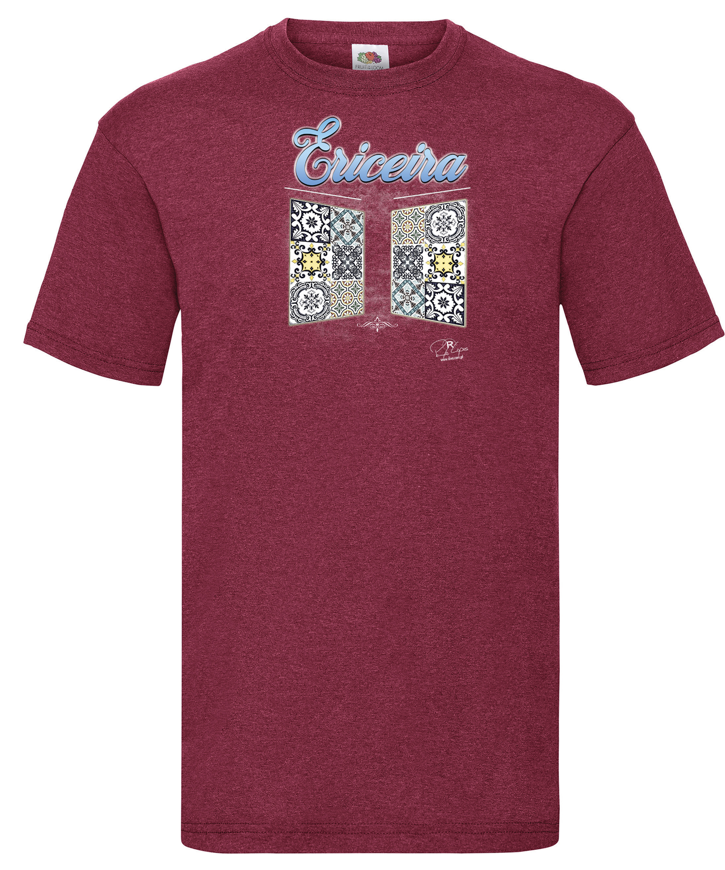 T-shirt Painel de Azulejos Ericeira