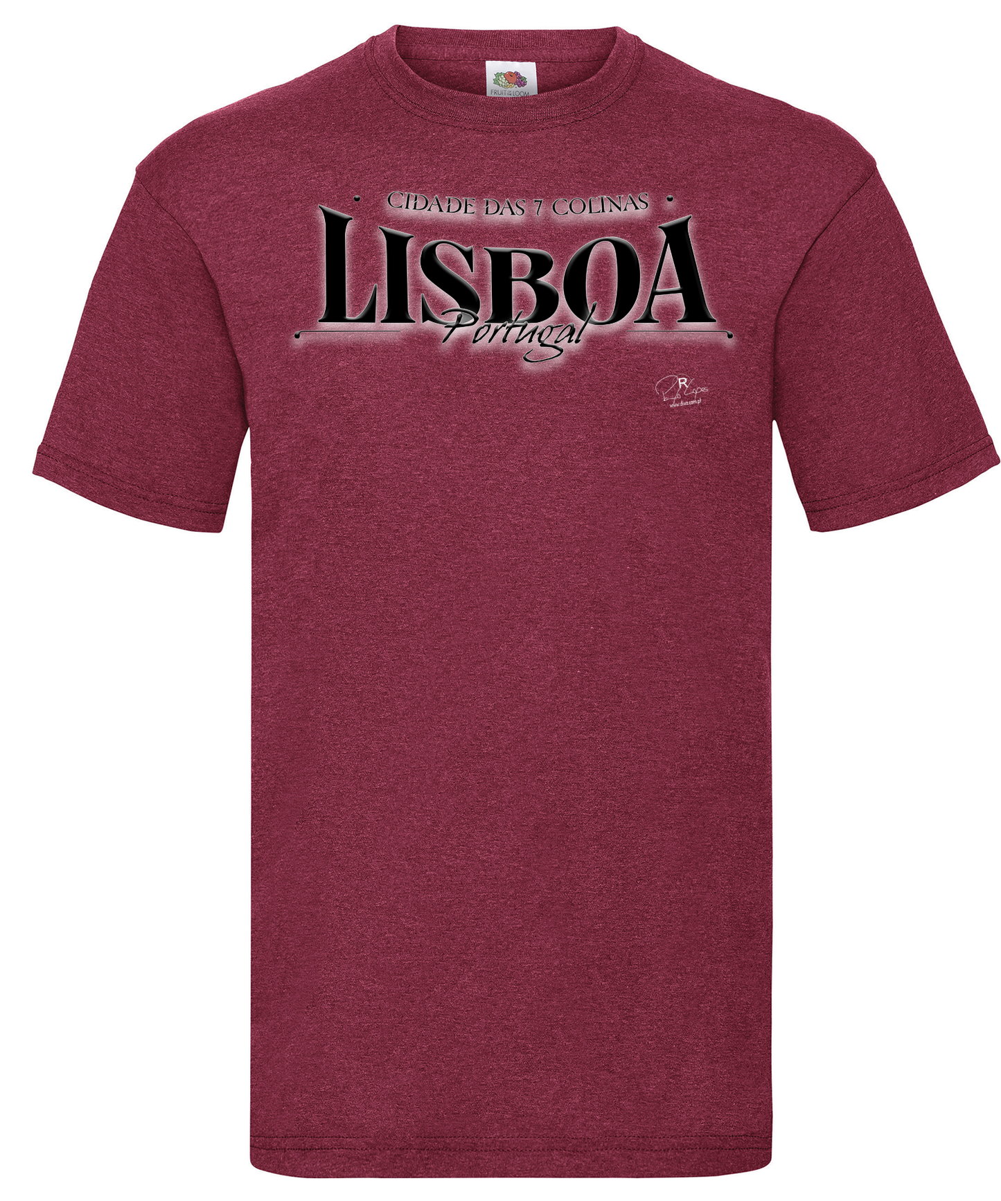 T-shirt Cidade das 7 Colinas
