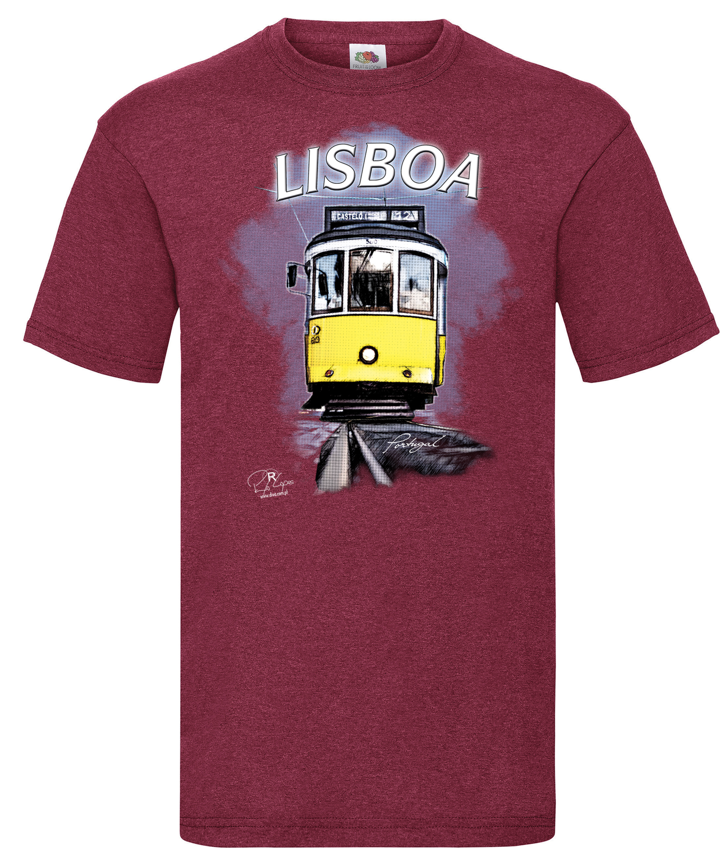 T-shirt Big Blue