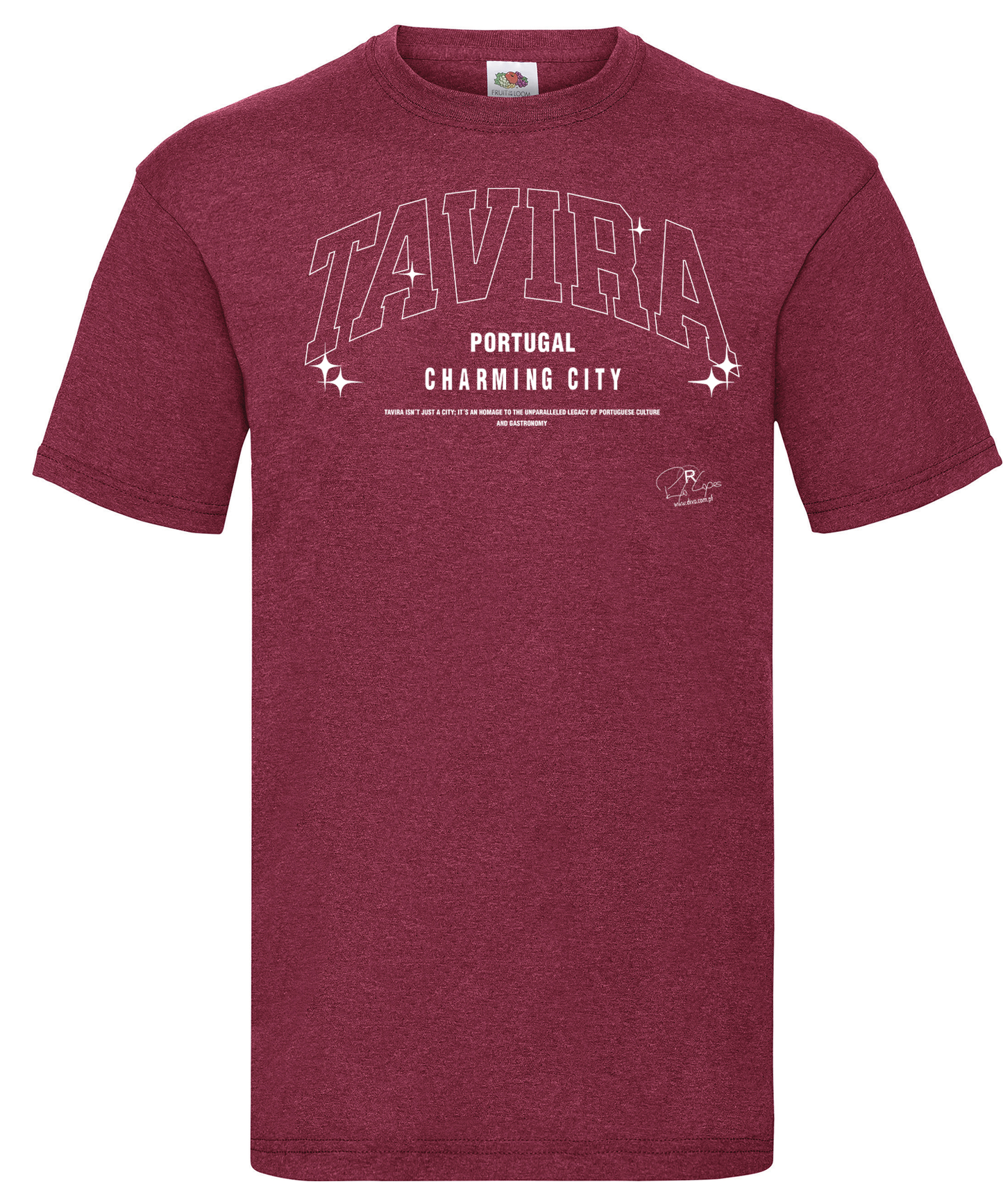 T-shirt Charming City Tavira