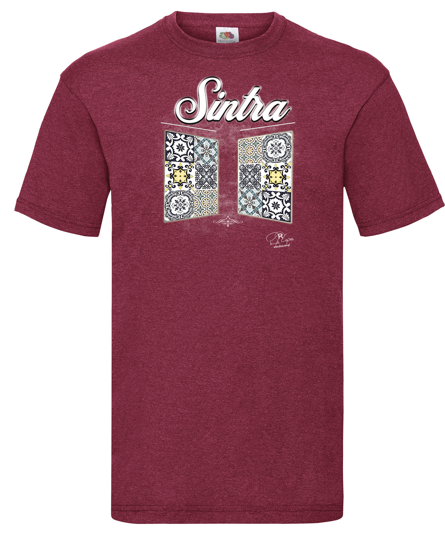 T-shirt Painel de Azulejos Sintra