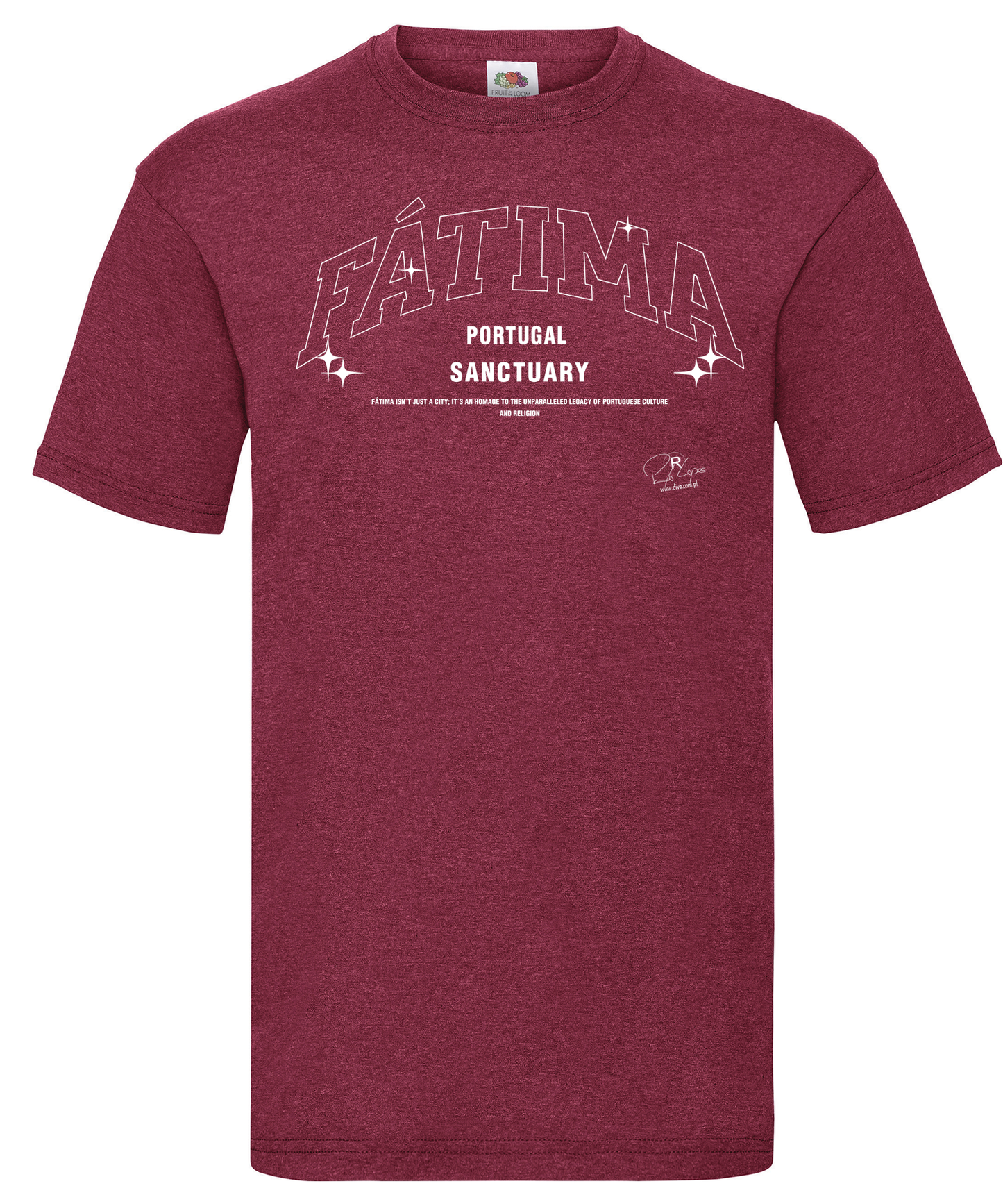 T-shirt Charming Fátima